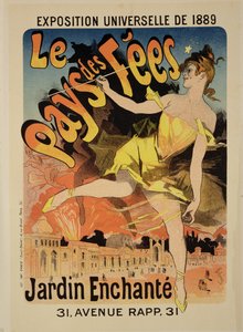 Reproduction of a poster advertising 
